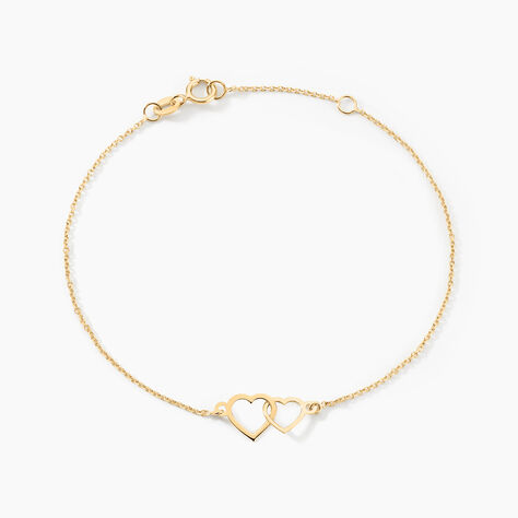 Bracelet Eleno Or Jaune - Bracelets Anneaux Entrelaces Femme | Marc Orian
