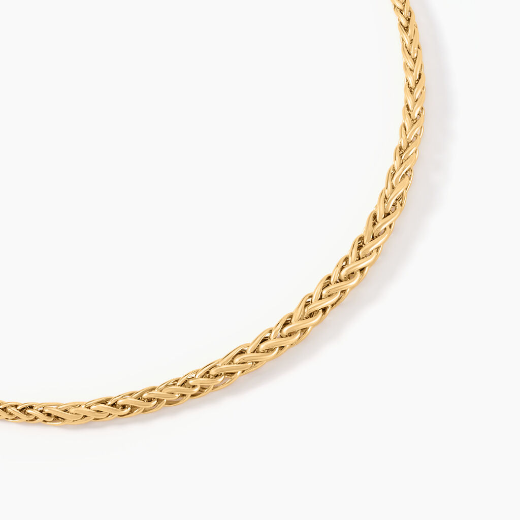 Collier Jany Danilo Maille Palmier Or Jaune - Chaines Femme | Marc Orian