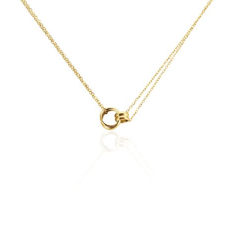 Collier Dwyn Or Jaune - Colliers multirangs Femme | Marc Orian