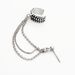 Bijou D'oreille Unitaire Waltraud Argent Blanc - Piercings d'oreilles Femme | Marc Orian