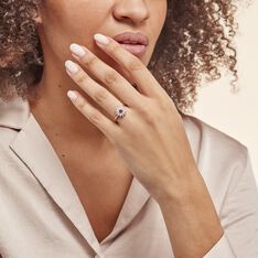 Bague Prudentius Argent Blanc Oxyde De Zirconium - Bague fantaisie Femme | Marc Orian