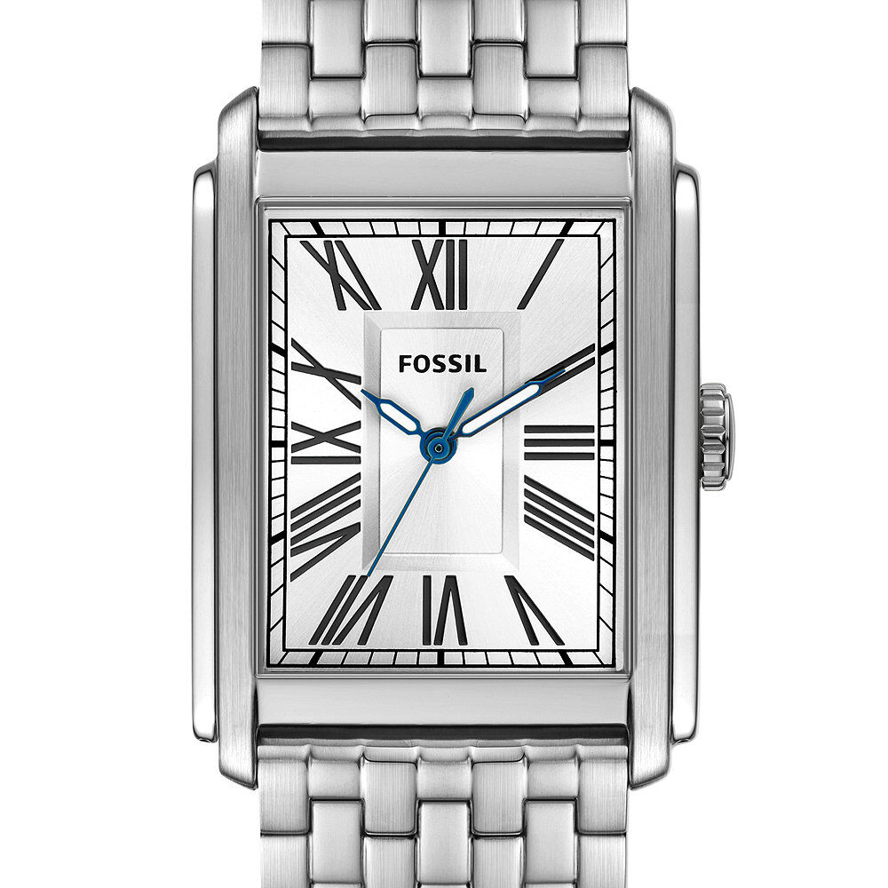 Montre Fossil Carraway Argenté - Montres classiques Homme | Marc Orian