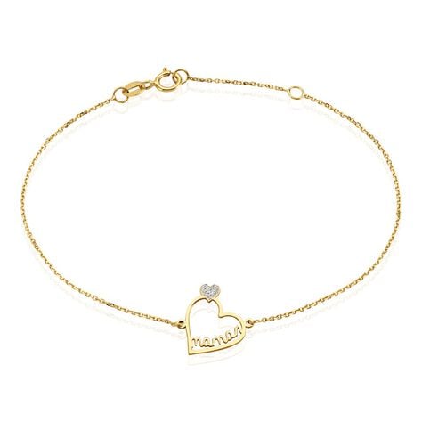 Bracelet Joois Or Jaune - Bracelets chaînes  | Marc Orian
