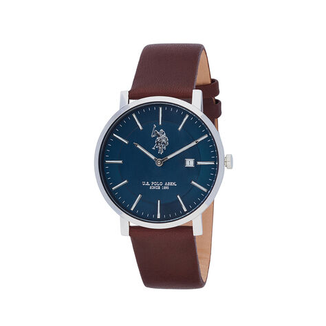 Montre U.s. Polo Assn. Bleu - Montres Famille | Marc Orian