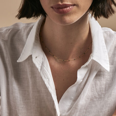 Collier Molly Argent Doré - Colliers Femme | Marc Orian