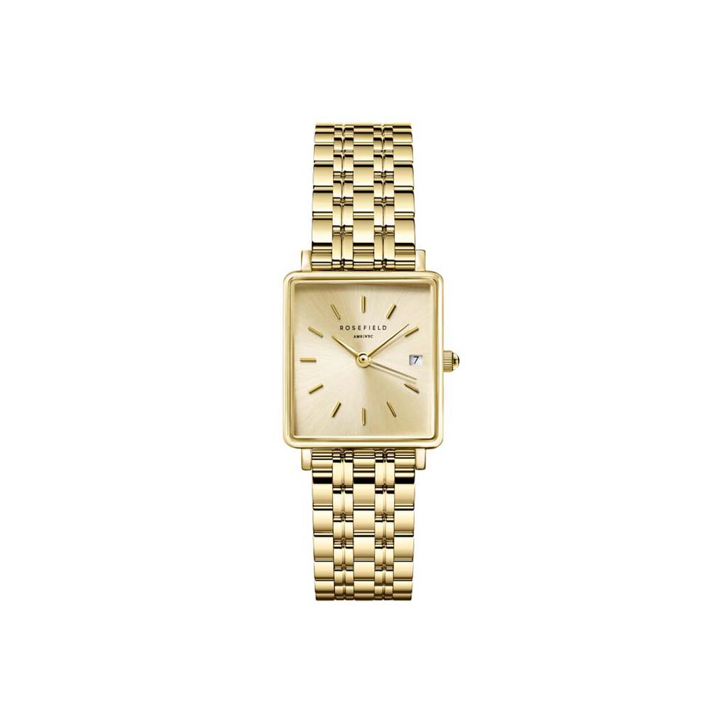 Montre Rosefield Boxy Xs Champagne - Montres étanches Femme | Marc Orian
