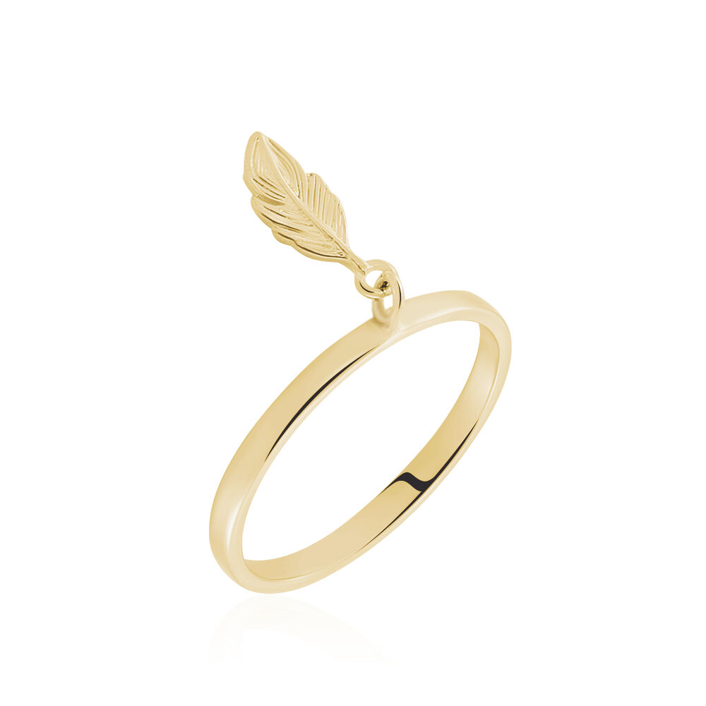 Bague Plaqué Or Jaune Libby -  Femme | Marc Orian