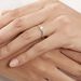 Bague Solitaire Samantha Or Blanc Diamant - Solitaires Femme | Marc Orian