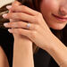 Solitaire Gwenyth Or Blanc Oxyde De Zirconium - Solitaires Femme | Marc Orian