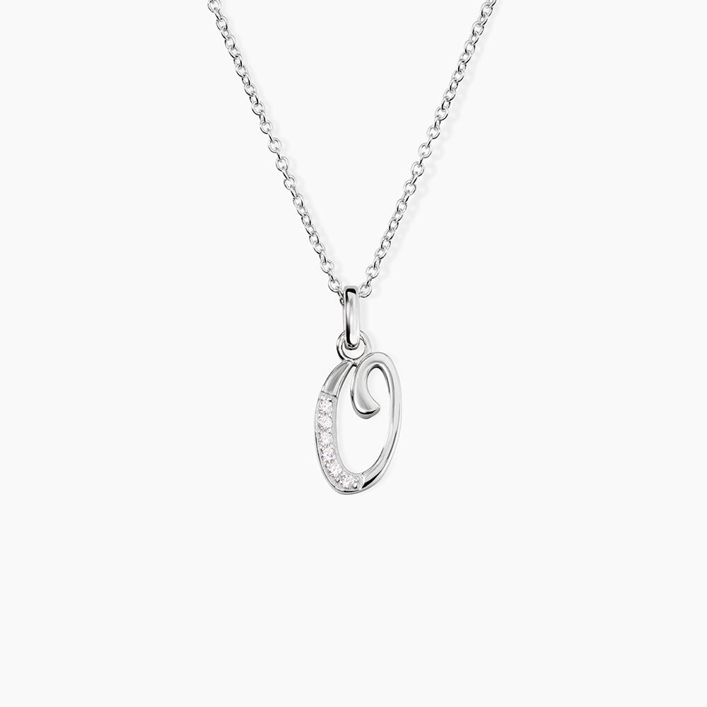 Collier Argent Fifi Oxydes De Zirconium - Colliers avec pierres Femme | Marc Orian
