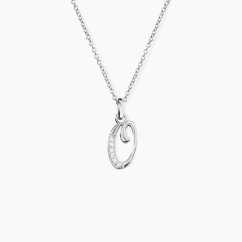 Collier Argent Fifi Oxydes De Zirconium - Colliers avec pierres Femme | Marc Orian