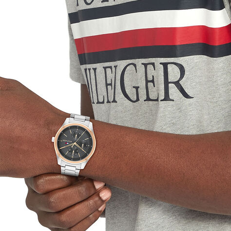 Montre Tommy Hilfiger Tyler Gris - Montres Homme | Marc Orian