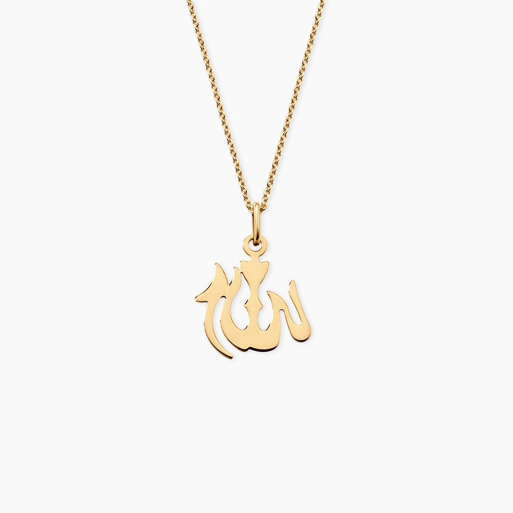 Pendentif Luz Argent Dor&eacute; A L'Or 750/1000 - Pendentifs Femme | Marc Orian