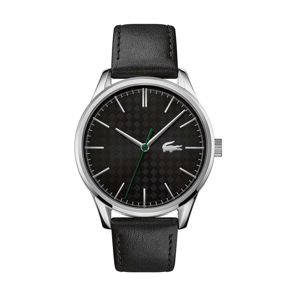 Montre Lacoste Vienna Noir - Montres classiques Homme | Marc Orian