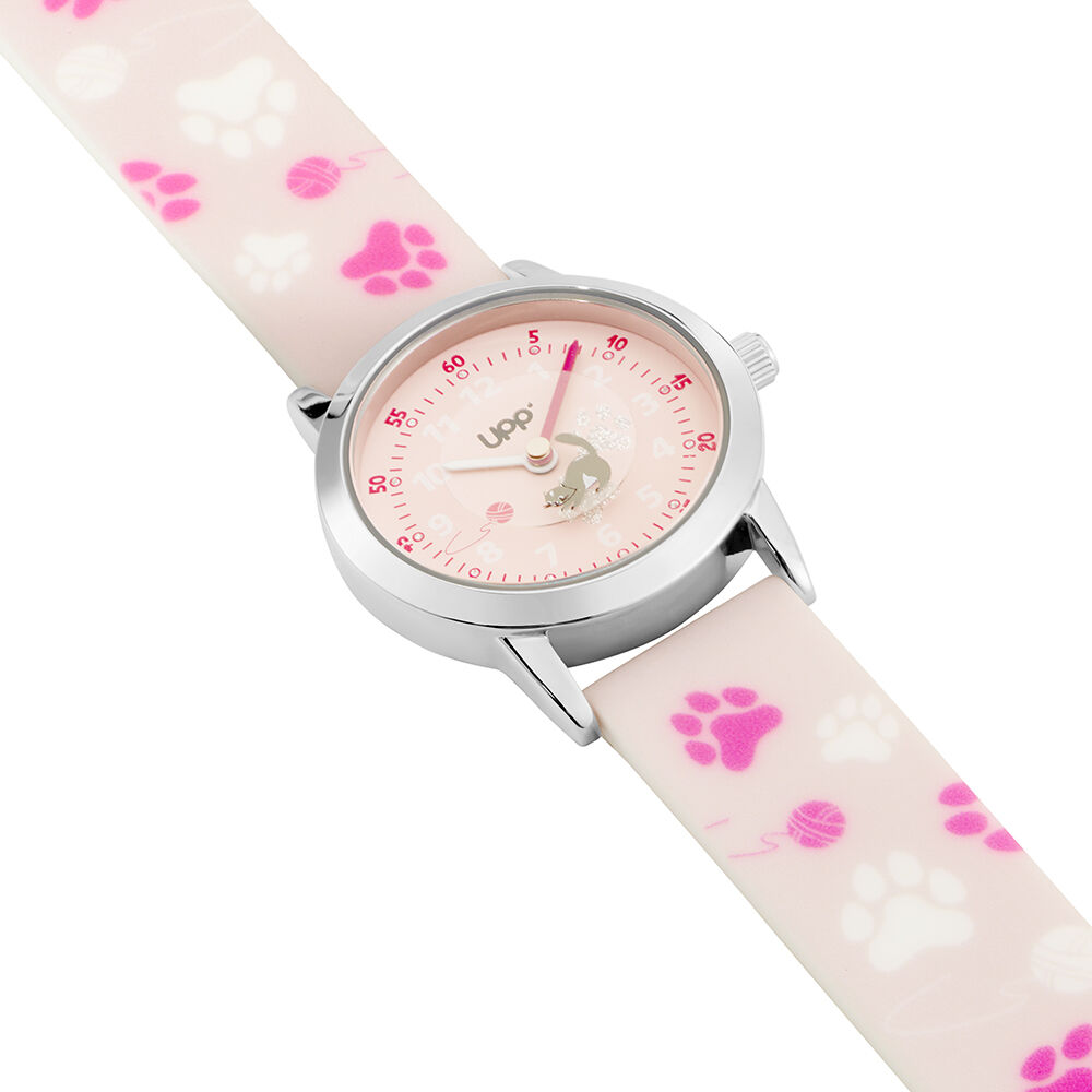 Montre Upp Tutti Pawy Rose - Montres &eacute;tanches Enfant | Marc Orian