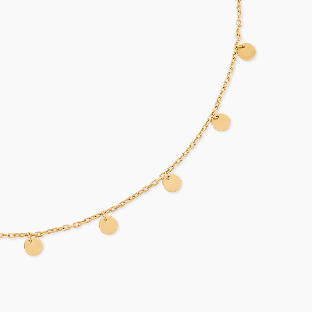 Collier Eleonora Argent Dor&eacute; A L'Or 750/1000 - Colliers ete Femme | Marc Orian