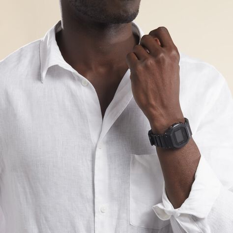Montre Casio G-shock Black & White Noir - Montres Homme | Marc Orian