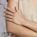 Bracelet Anaissa Argent Blanc Oxyde De Zirconium - Bracelets chaînes Femme | Marc Orian