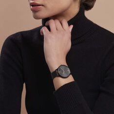 Montre Calvin Klein Timeless 2h Noir - Montres classiques Femme | Marc Orian