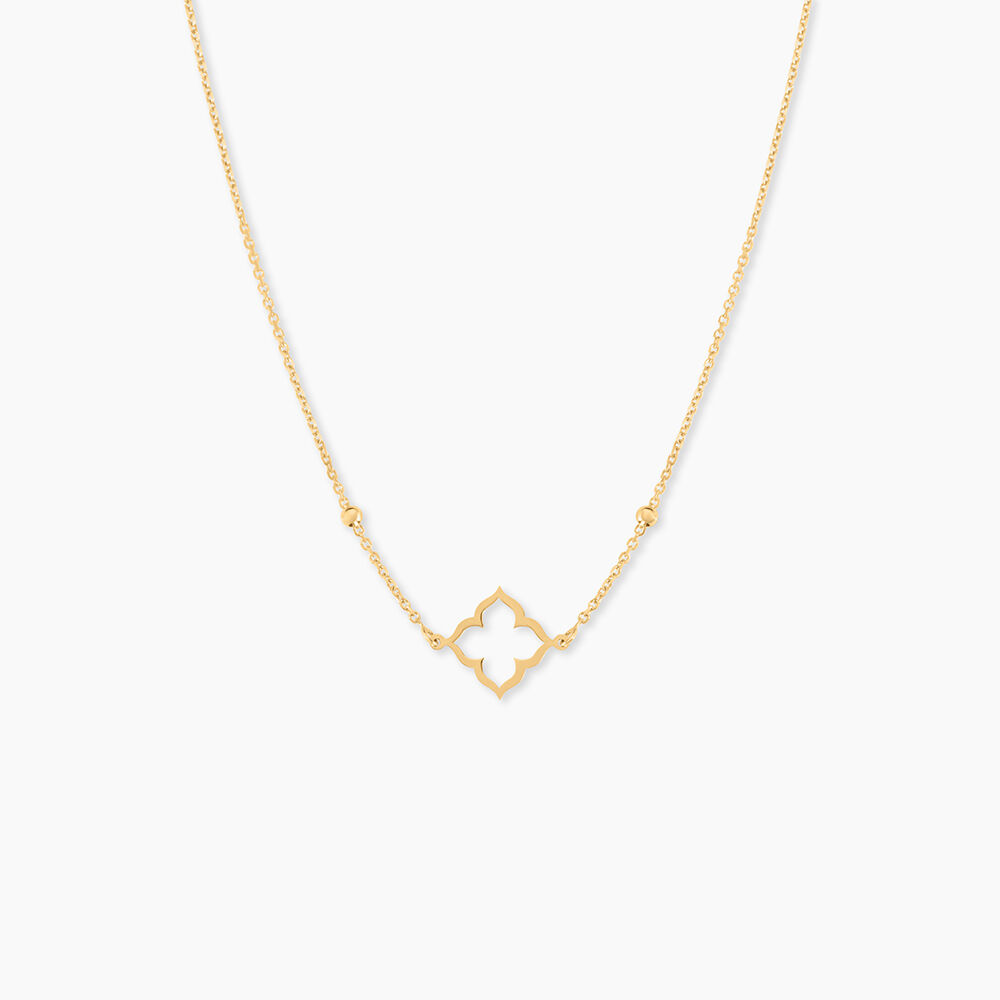 Collier Khalilah Or Jaune - Colliers ete Femme | Marc Orian