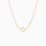 Collier Khalilah Or Jaune - Colliers ete Femme | Marc Orian