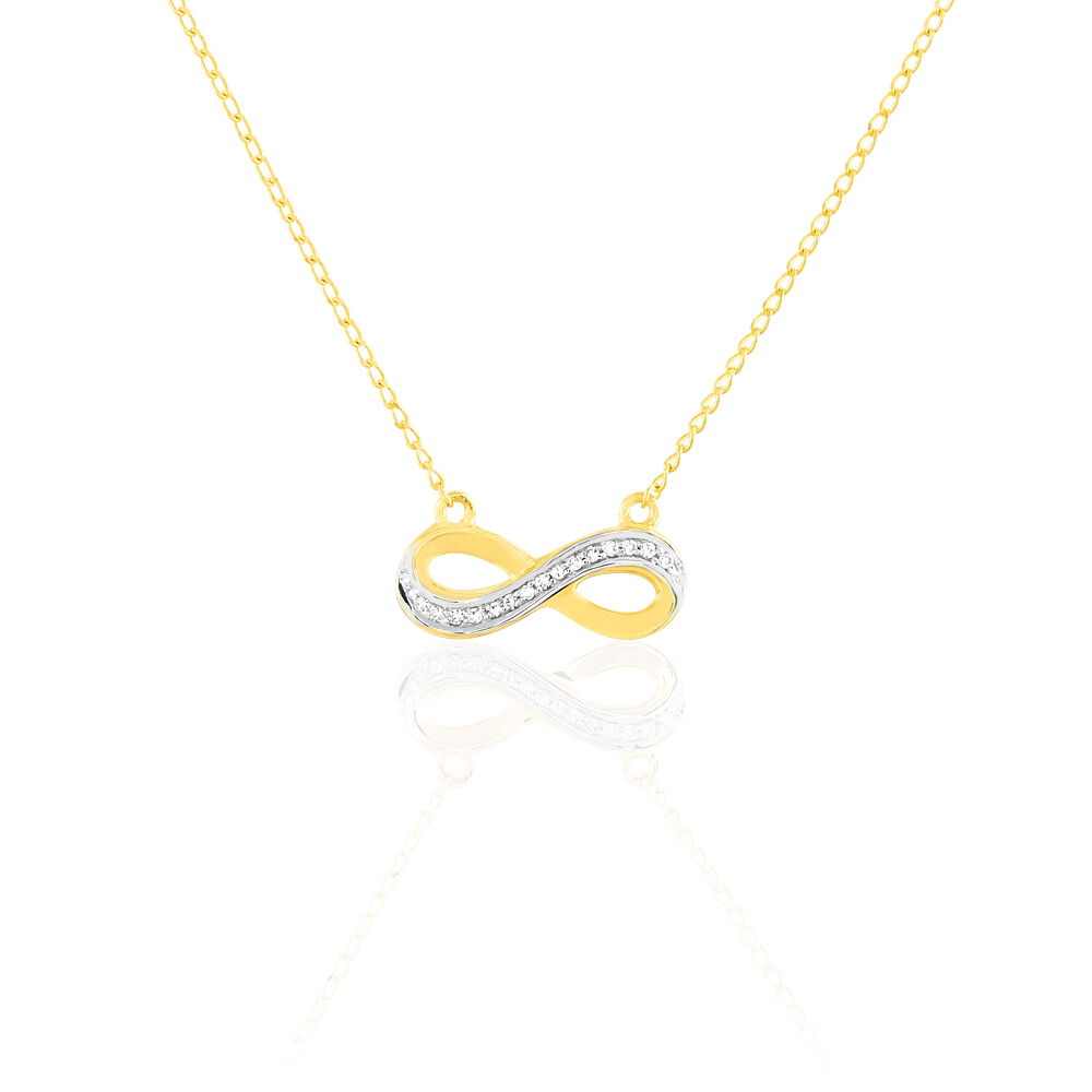 Collier Chacha Or Jaune Diamant - Colliers avec pierres Femme | Marc Orian