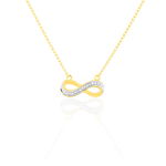 Collier Chacha Or Jaune Diamant - Colliers avec pierres Femme | Marc Orian