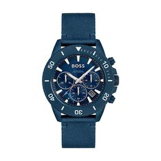 Montre Boss Admiral Sustainable Bleu - Montres sport Homme | Marc Orian