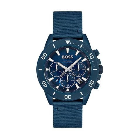 Montre Boss Admiral Sustainable Bleu - Montres sport Homme | Marc Orian