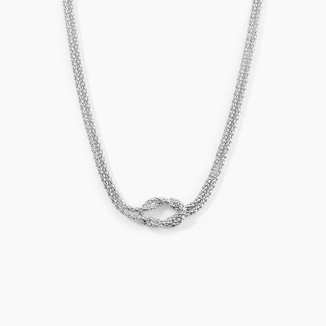 Collier Haria Argent Blanc - Colliers Femme | Marc Orian