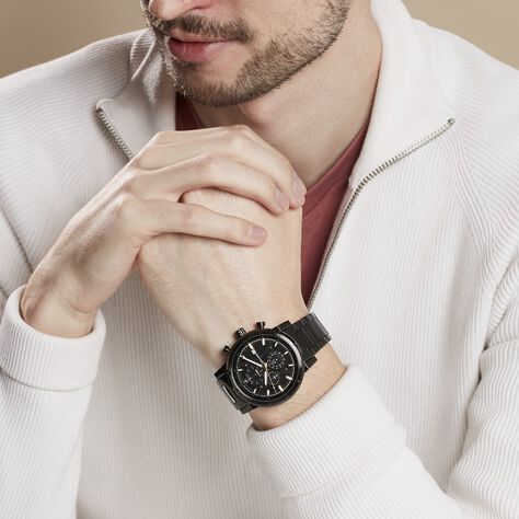 Montre Pierre Lannier Criterium Noir - Montres Homme | Marc Orian