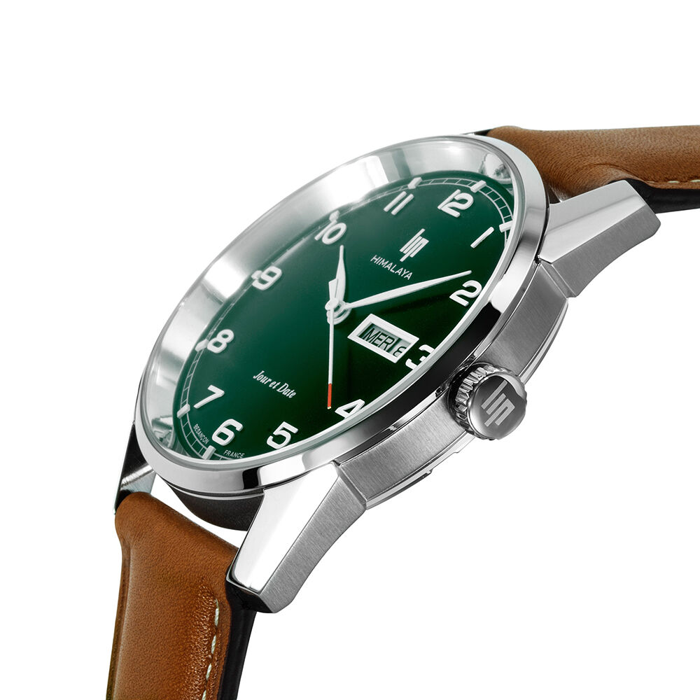 Montre Lip Himalaya Vert - Montres étanches Homme | Marc Orian