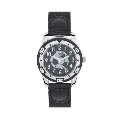 Montre Upp Ballon Noir - Montres étanches Enfant | Marc Orian