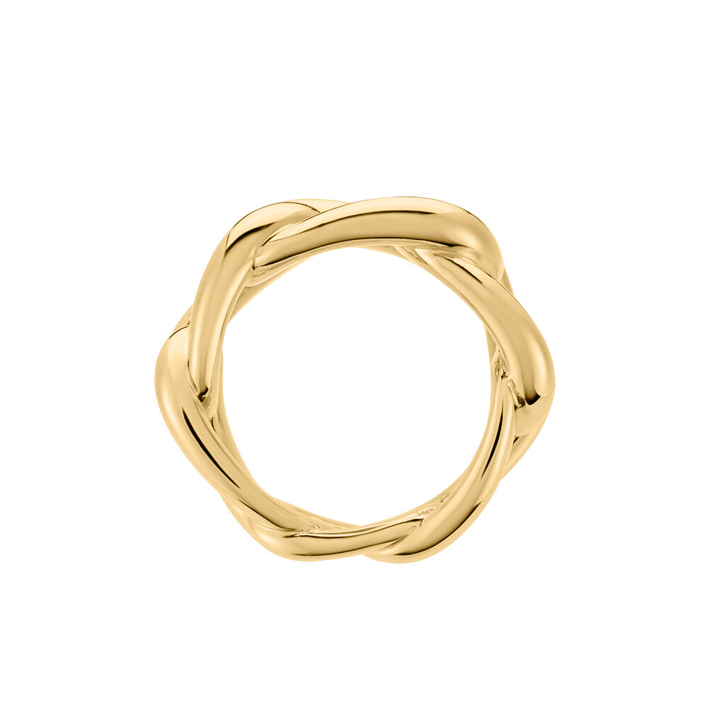 Bague Rodya Plaqu&eacute; Or Jaune - Bagues dor&eacute;es Femme | Marc Orian