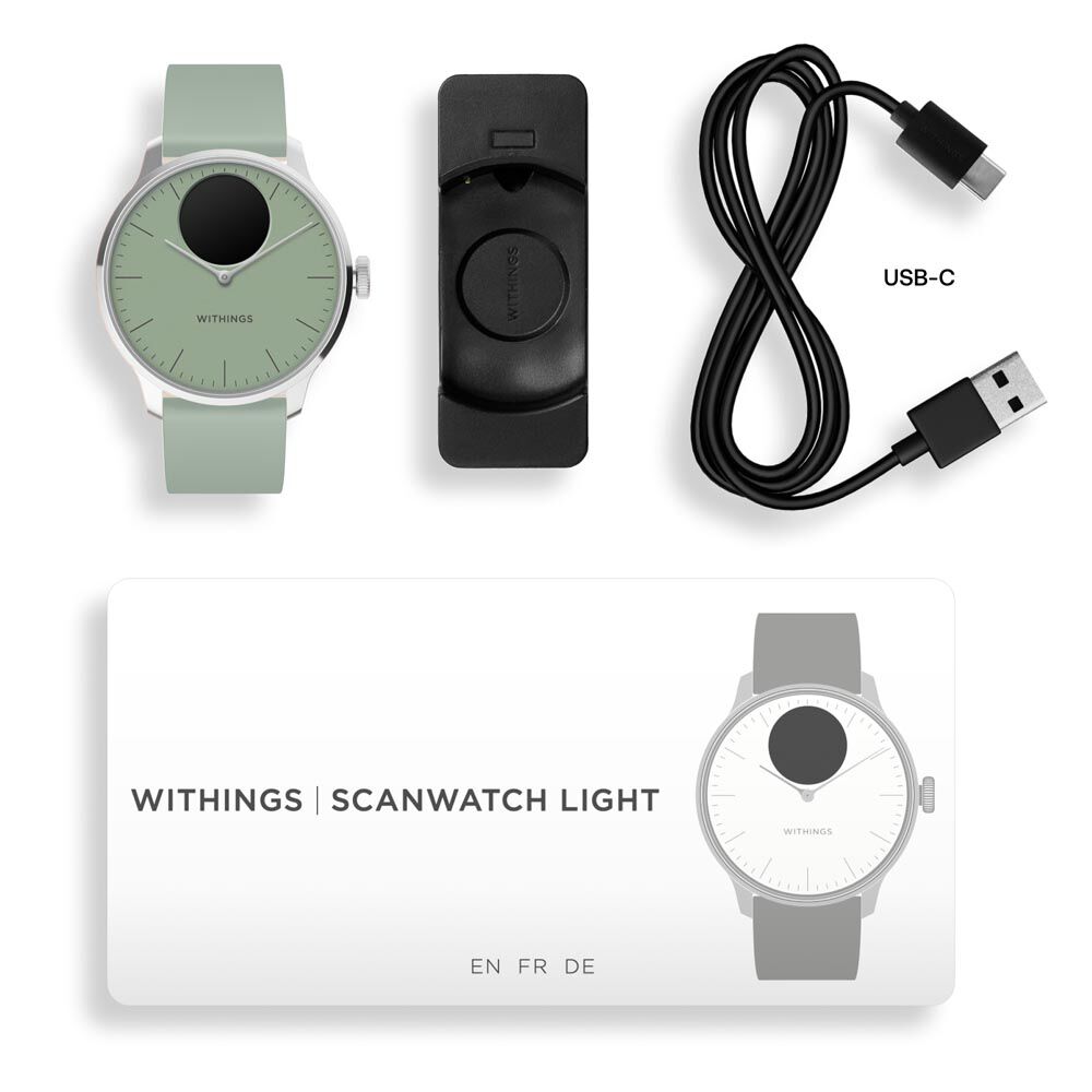 Montre Connectée Withings Scanwatch Light - Montres connectées Femme | Marc Orian