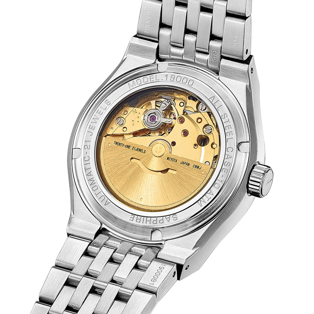 Montre Lotus Automatic 39 Argenté - Nouveautés Homme | Marc Orian