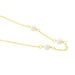 Collier Or Jaune Heliantheme Perles - Colliers avec pierres Femme | Marc Orian