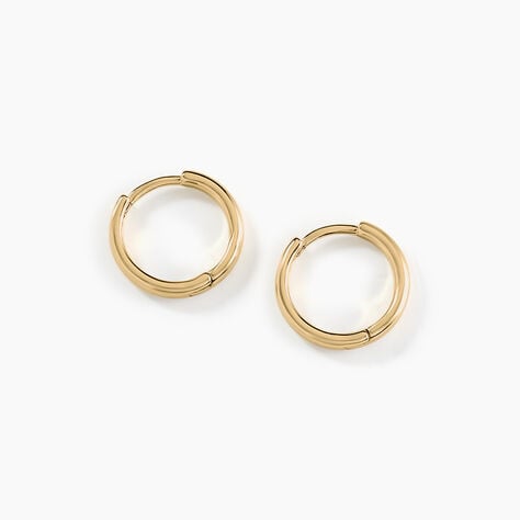 Cr&eacute;oles Plaqu&eacute; Or Eva - Cr&eacute;oles Femme | Marc Orian