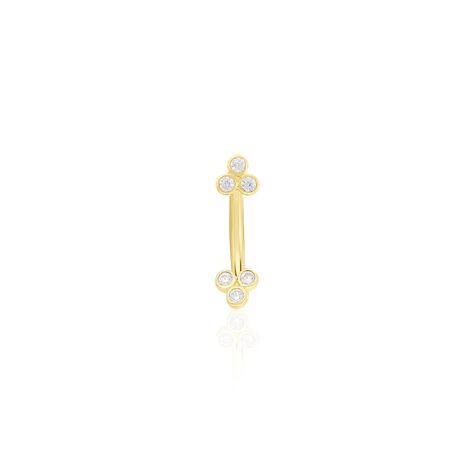 Piercing Brigid Or Jaune Oxyde De Zirconium - Piercings Femme | Marc Orian