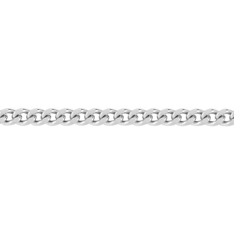 Chaîne Clementine Argent Blanc - Chaines Famille | Marc Orian