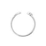 Bague Cibilla Argent Blanc Oxyde De Zirconium - Bijoux fantaisie Femme | Marc Orian