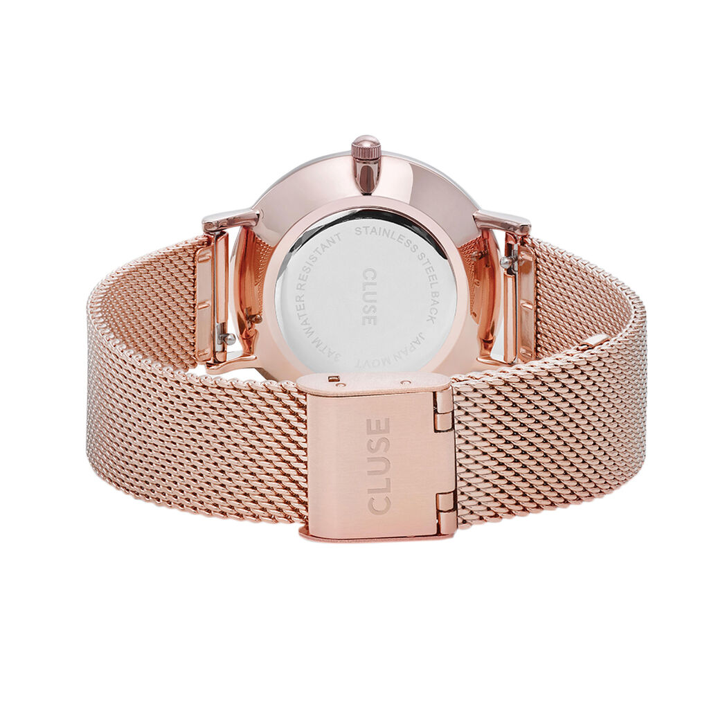 Montre Cluse Minuit Blanc - Montres Femme | Marc Orian