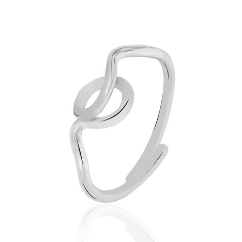 Bague Mahee Argent Blanc - Bijoux fantaisie Femme | Marc Orian