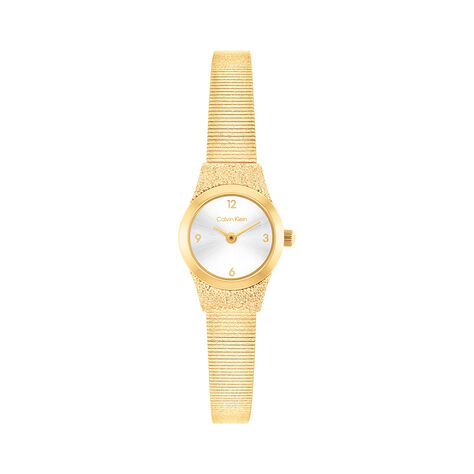 Montre Calvin Klein Ck Contemporary Argent&eacute; - Montres &eacute;tanches Femme | Marc Orian