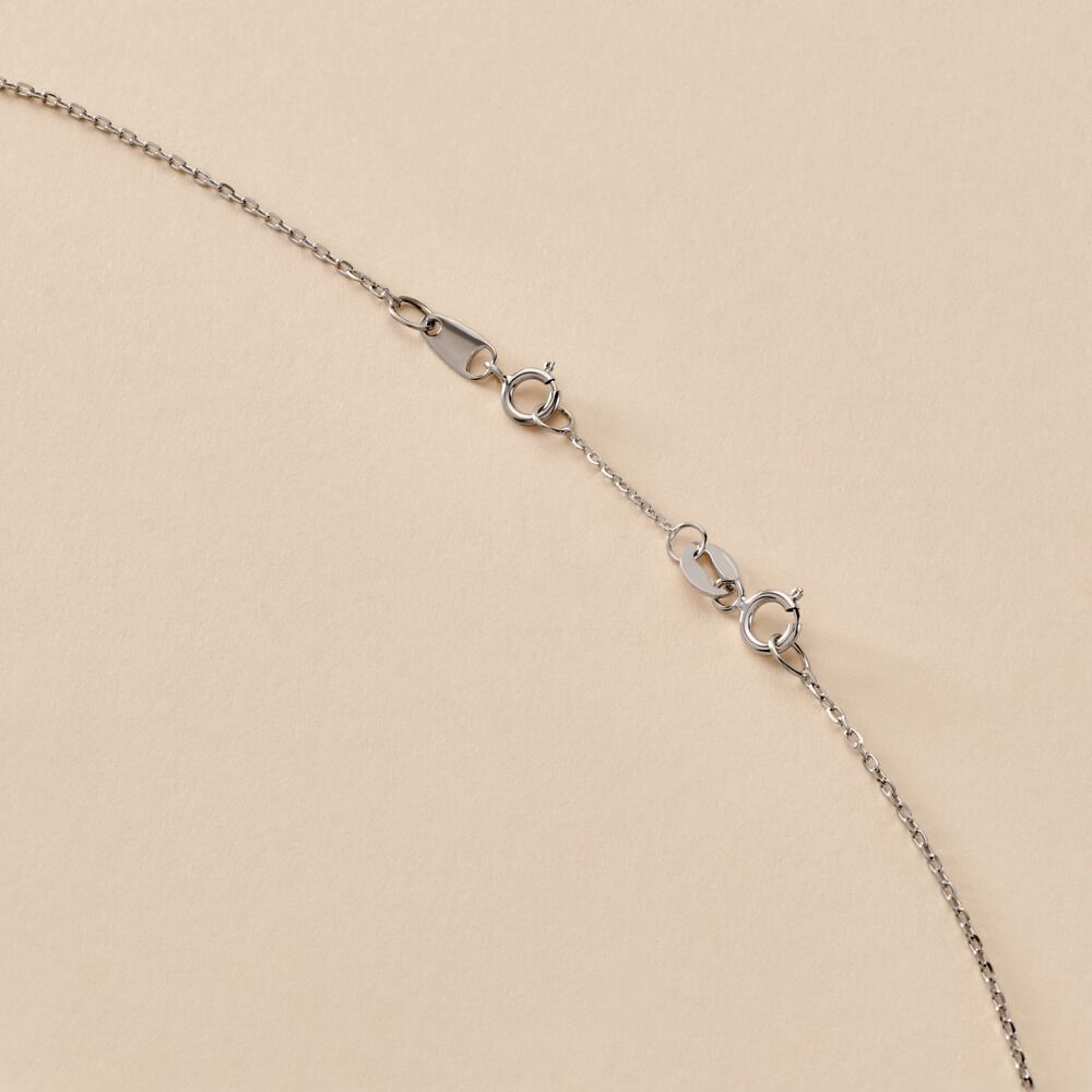 Chainette De Rallonge Or Blanc - Soins et accessoires Famille | Marc Orian