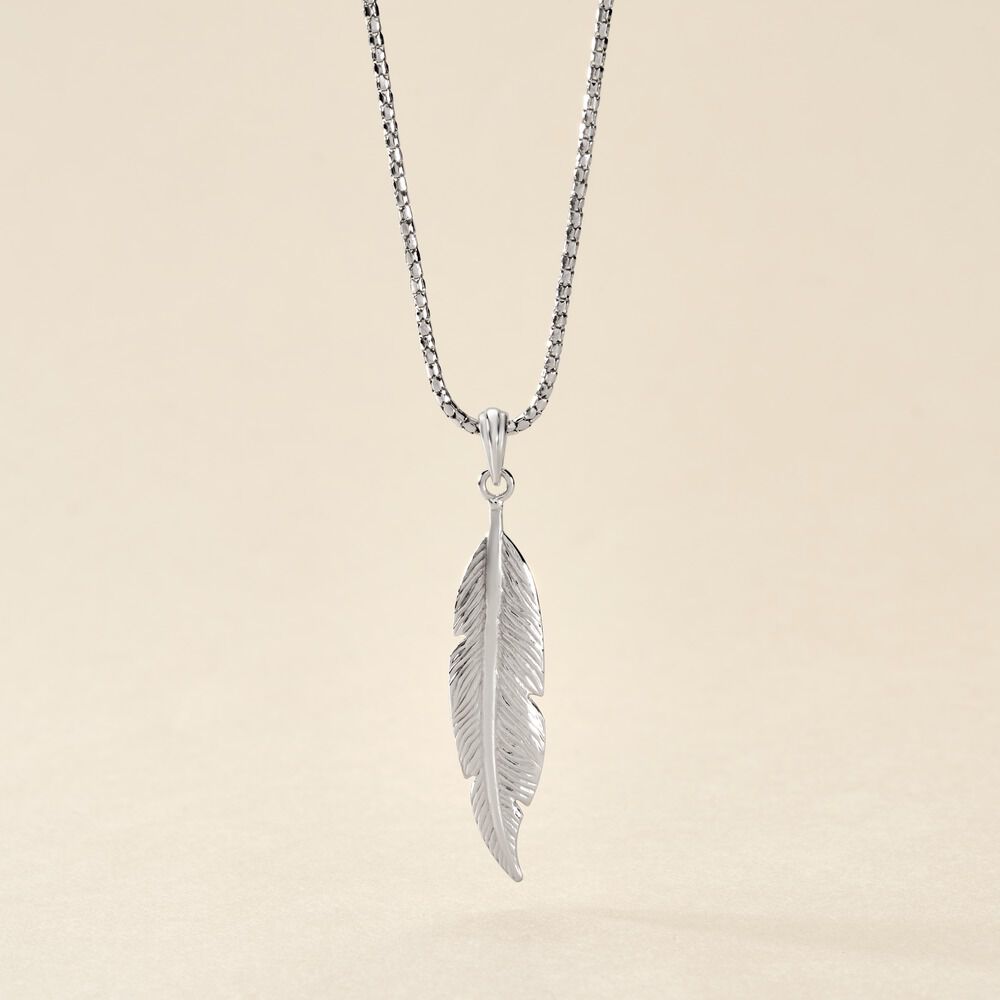Collier Argent Blanc Gdiulia -  Femme | Marc Orian