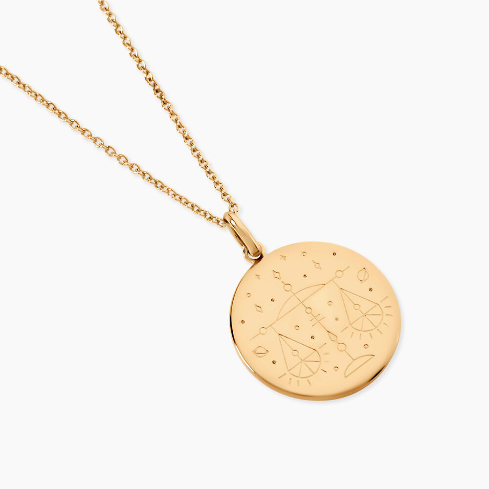 Collier Astro Plaqu&eacute; Or - Colliers ete Femme | Marc Orian