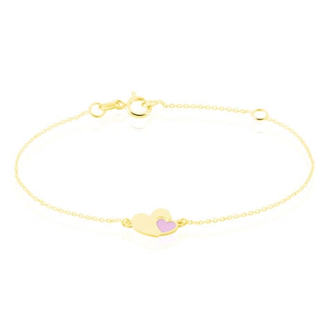 Bracelet Or Jaune Isa Lise Smalto - Bracelets cha&icirc;nes Enfant | Marc Orian