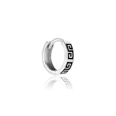 Créole Unitaire Fredo Or Blanc - Piercings d'oreilles Homme | Marc Orian
