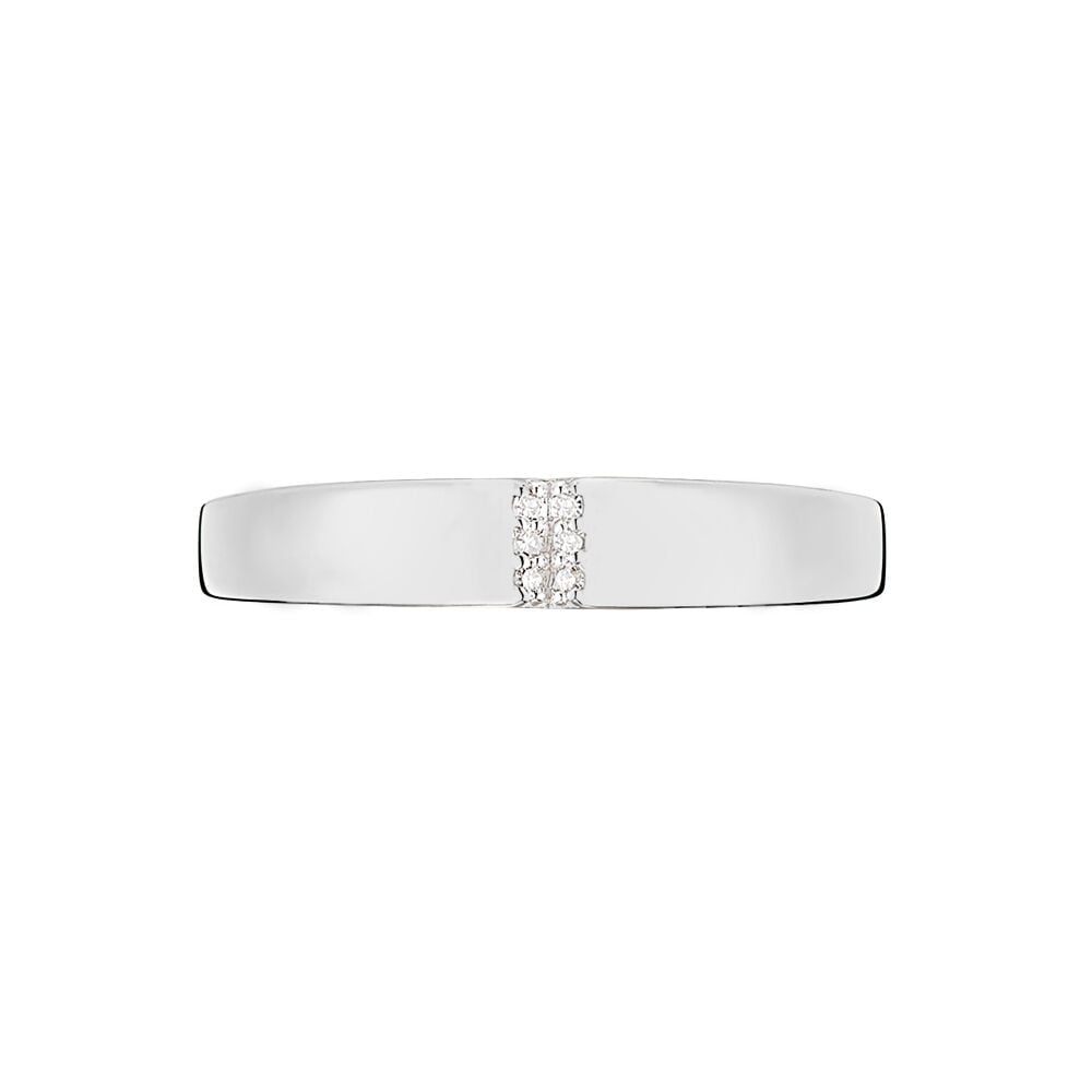 Bague Soha Or Blanc Diamant - Parures de mariage Femme | Marc Orian